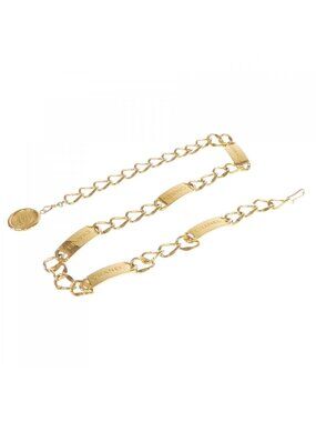Chanel Vintage Belt Gold
